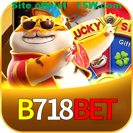 Imagem promocional da B718Bet mostrando a plataforma e suas vantagens
